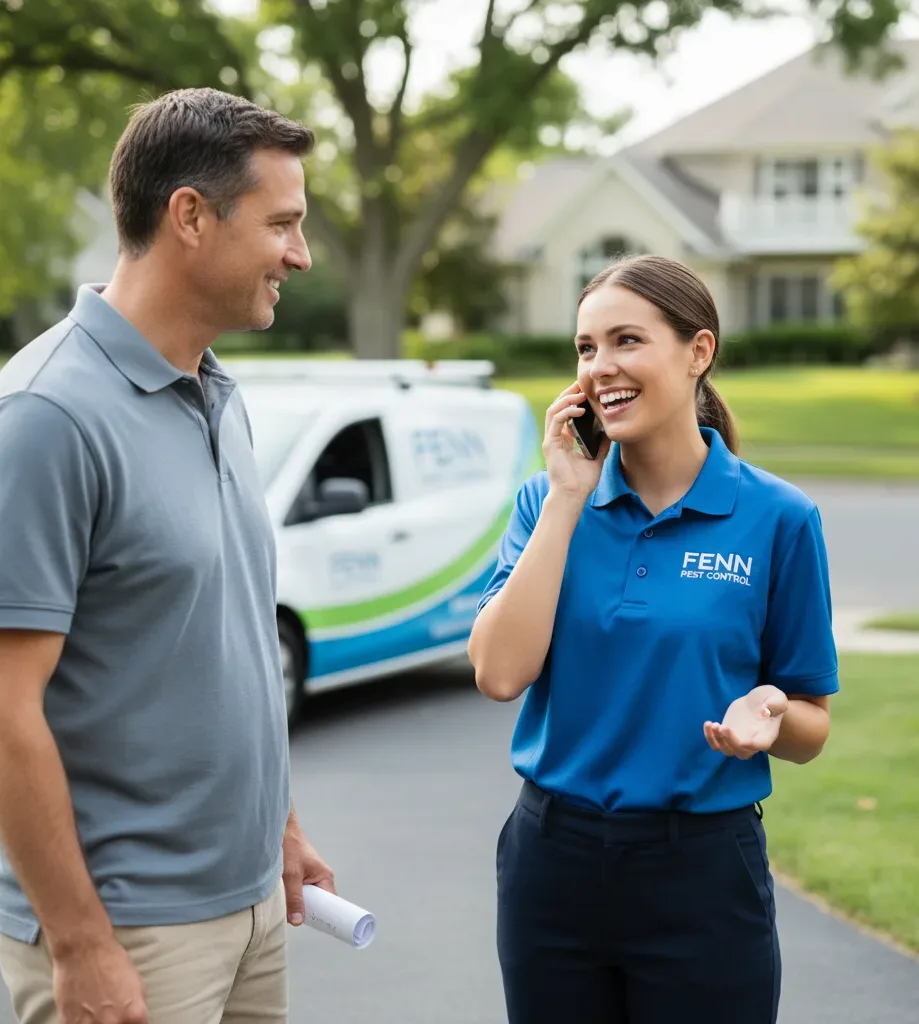 Fenn Pest Control customer support in Conroe