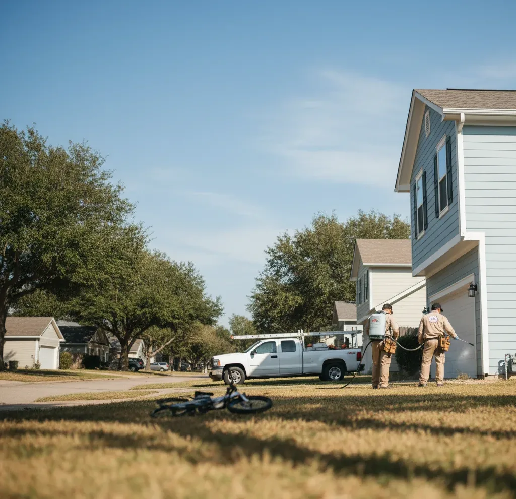 Pest Control in Conroe